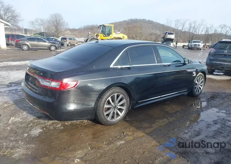 2017 Lincoln Continental Livery z USA, uszkodzony, nr VIN 1LN6L9HKXH5601583